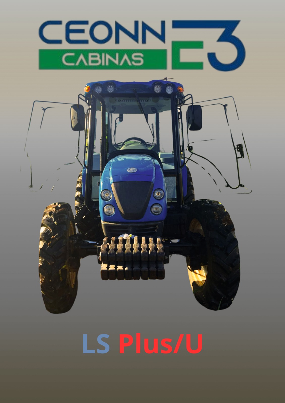 LS Plus/U com cabina Ceonn E3